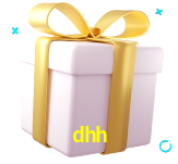 Receba seus bônus de boas-vindas no dhh