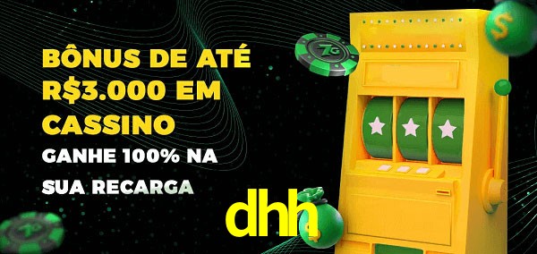 dhh melhor bônus de depósito