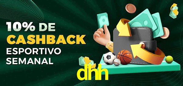 10% de bônus de cashback na dhh