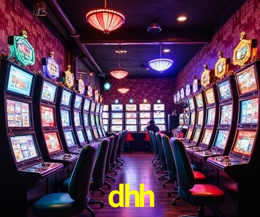 Interface moderna da plataforma dhh